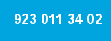 923 011 34 02 923 011 34 02
